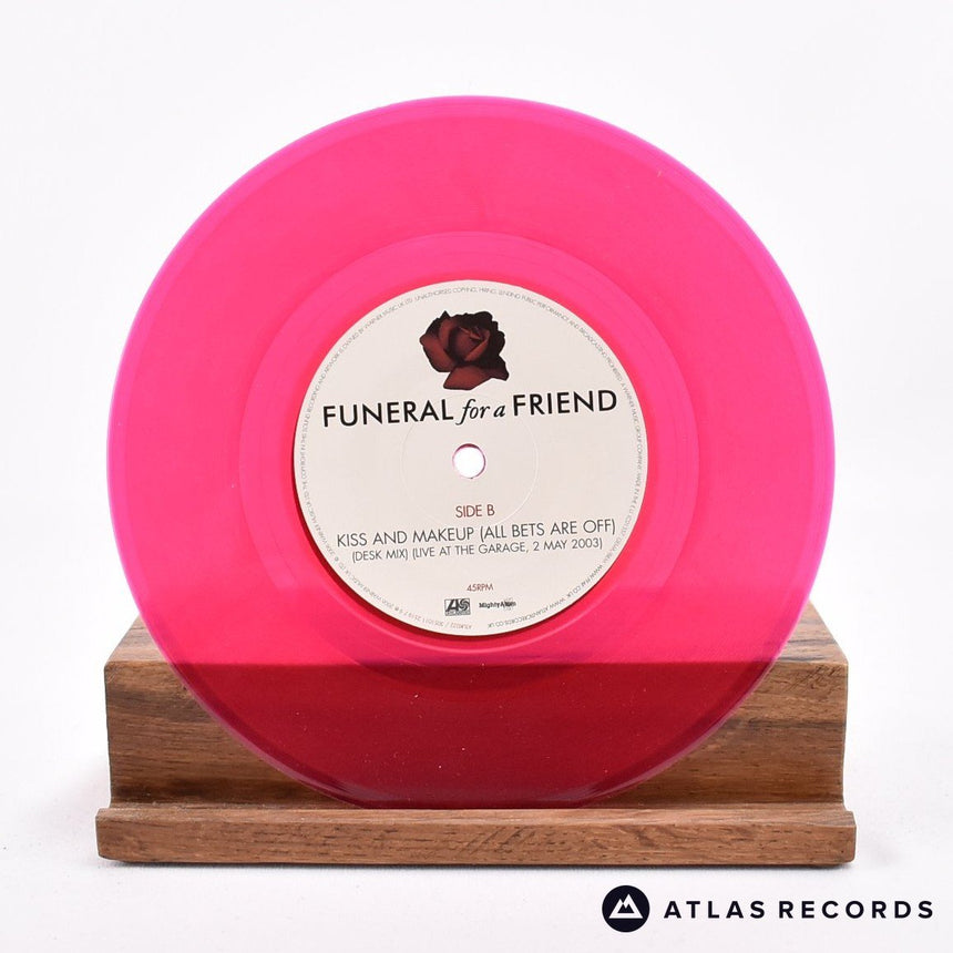 Funeral For A Friend - Roses For The Dead - 7" Vinyl Record - NM/NM