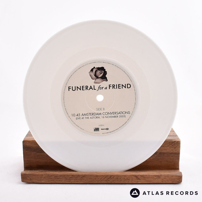 Funeral For A Friend - Roses For The Dead - 7" Vinyl Record - NM/NM