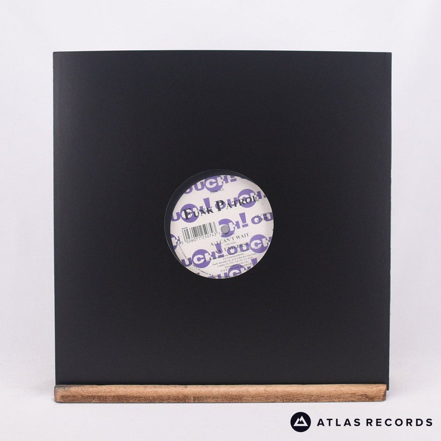 Funk Patrol I Can't Wait 12" Vinyl Record - In Sleeve