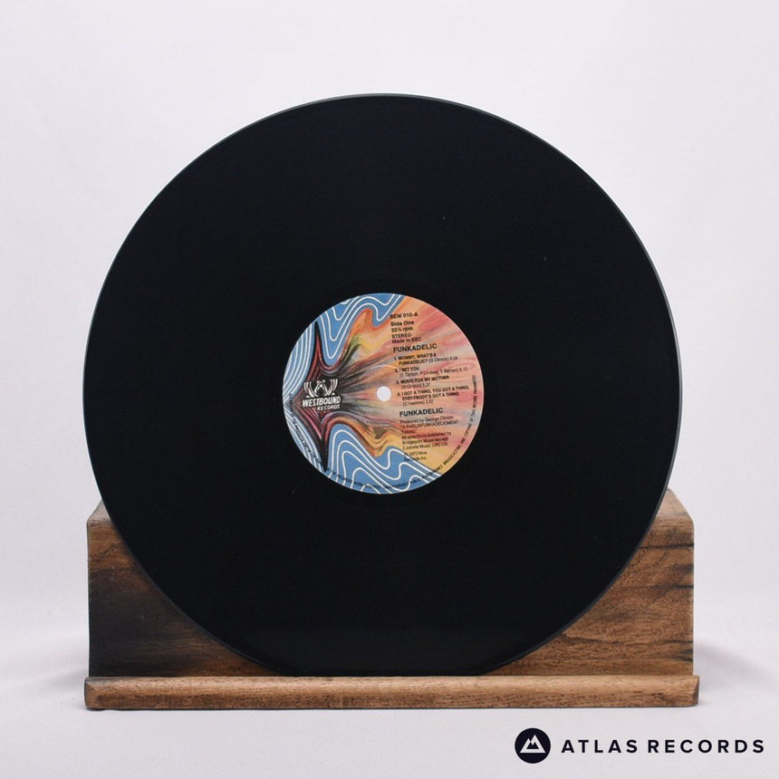 Funkadelic - Funkadelic - Reissue LP Vinyl Record - EX/EX