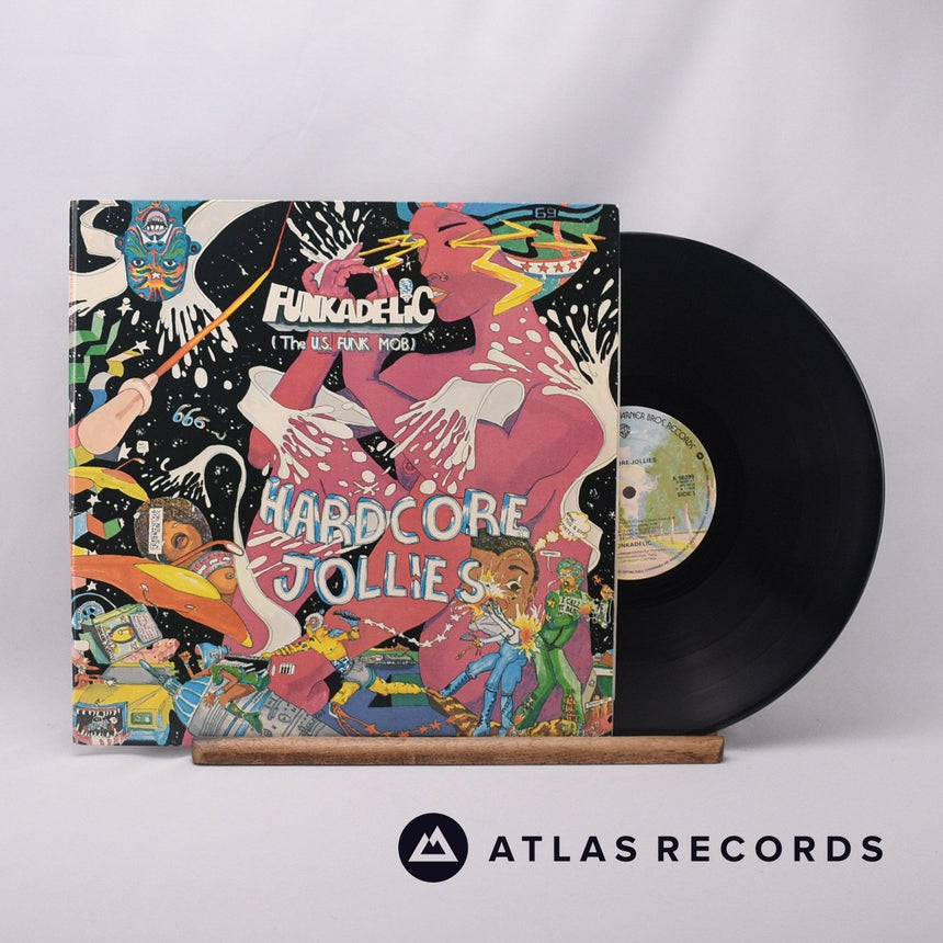 Funkadelic Hardcore Jollies LP Vinyl Record - Front Cover & Record