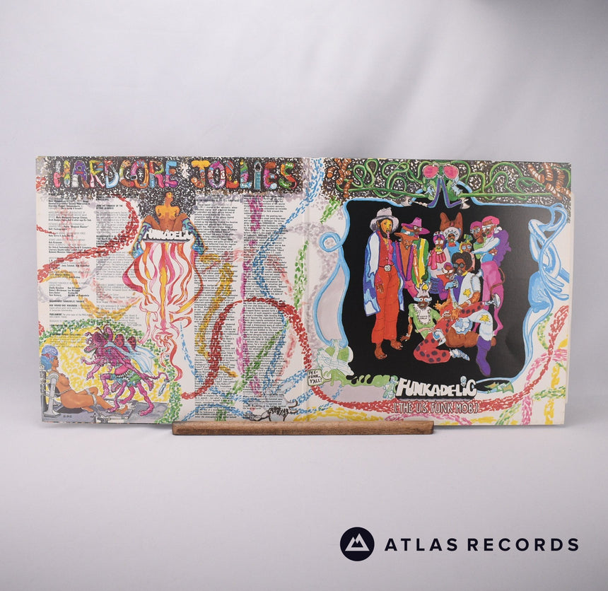 Funkadelic - Hardcore Jollies - Gatefold LP Vinyl Record - EX/EX