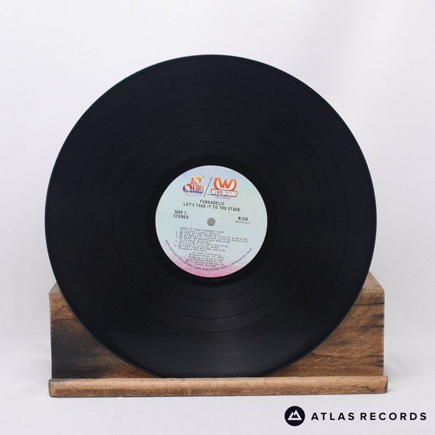 Funkadelic - Let's Take It To The Stage - AS BS LP Vinyl Record - VG+/VG+