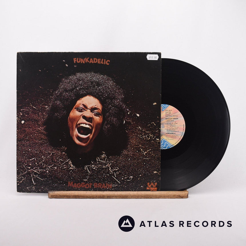 Funkadelic Maggot Brain LP Vinyl Record - Front Cover & Record
