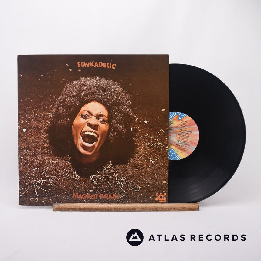 Funkadelic Maggot Brain LP Vinyl Record - Front Cover & Record