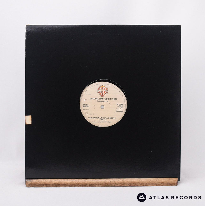 Funkadelic - One Nation Under A Groove - 12" Vinyl Record - VG/EX
