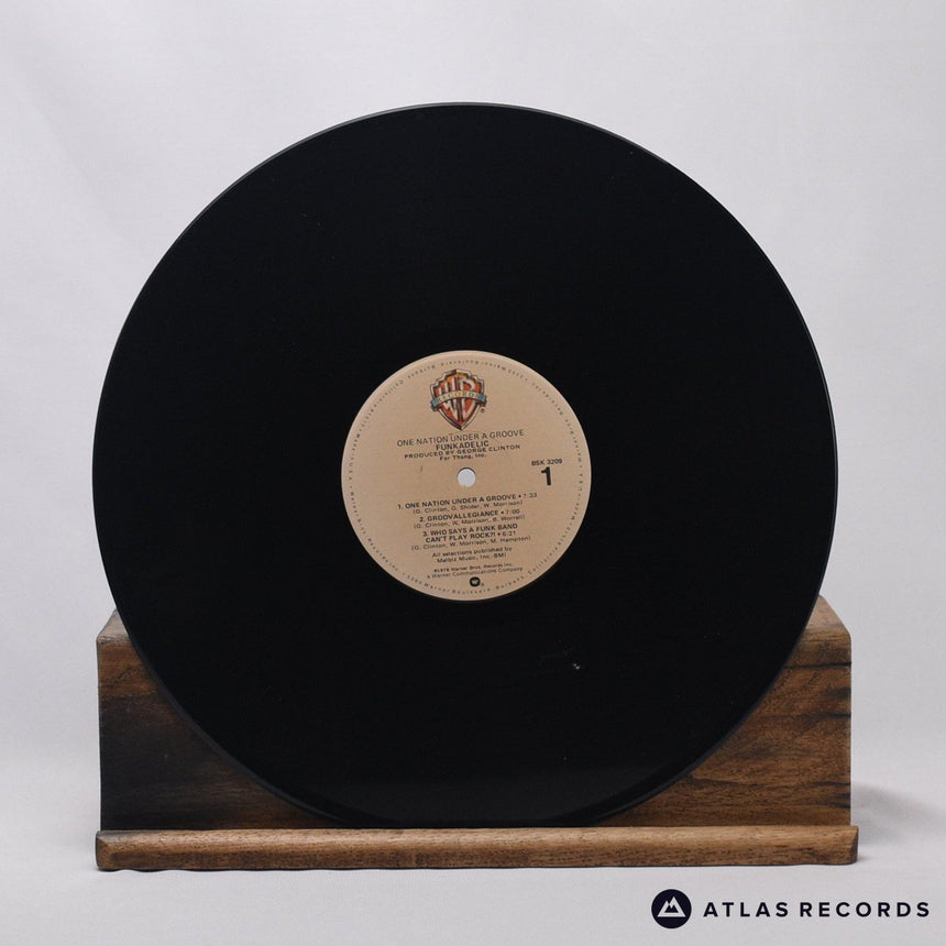 Funkadelic - One Nation Under A Groove - LP + 7" Vinyl Record - VG+/EX