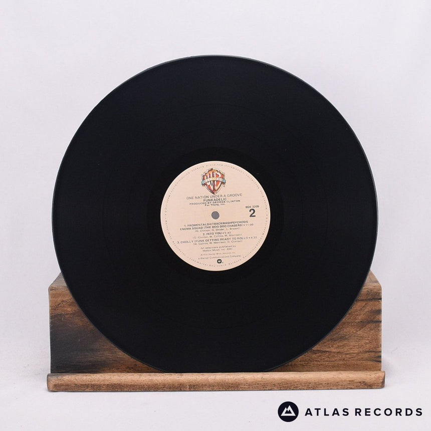 Funkadelic - One Nation Under A Groove - Repress LP Vinyl Record - VG+/VG+