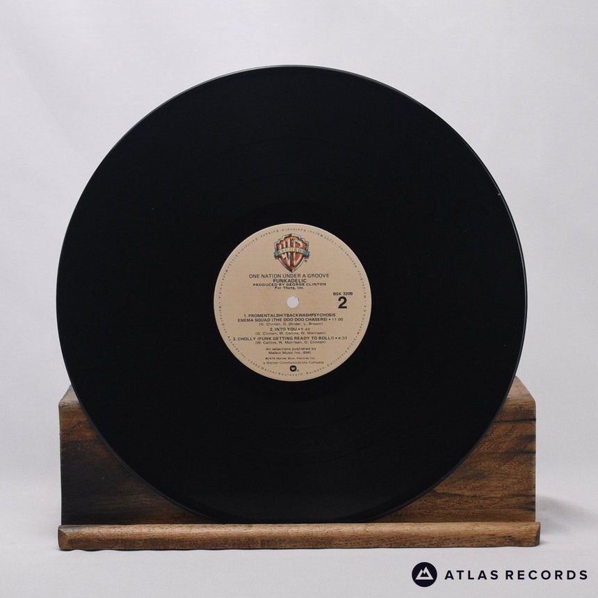 Funkadelic - One Nation Under A Groove - LP + 7" Vinyl Record - VG+/EX