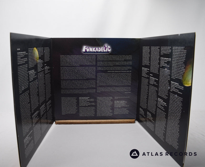 Funkadelic - Reworked By Detroiters - Tri-Fold 3 x LP Vinyl Record - EX/NM