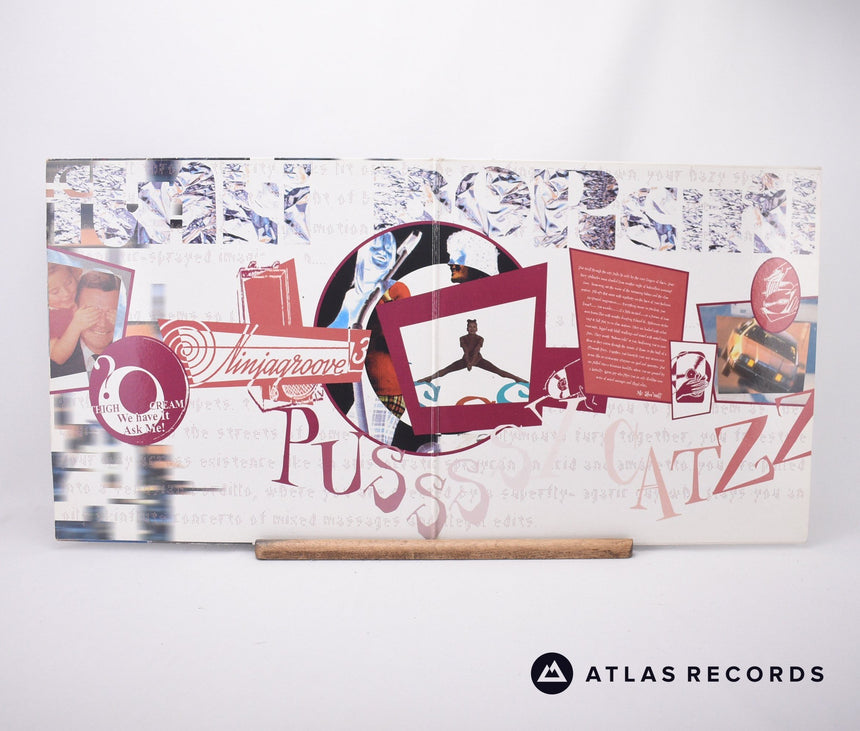 Funki Porcini - Love, Pussycats & Carwrecks - 2 x LP Vinyl Record - VG+/VG+