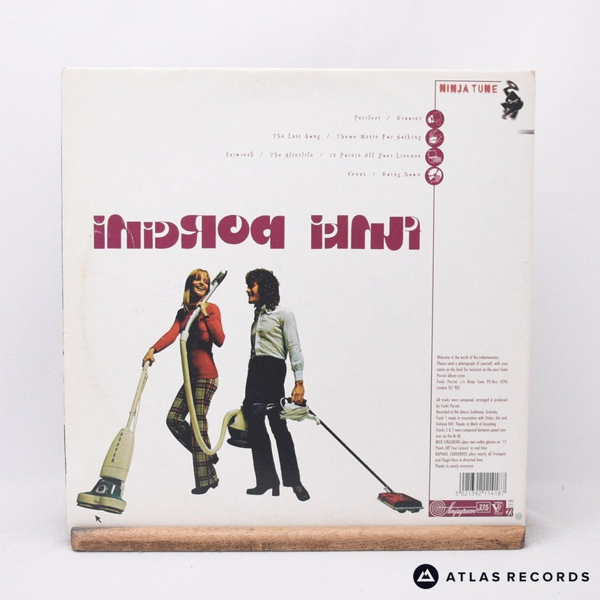 Funki Porcini - Love, Pussycats & Carwrecks - 2 x LP Vinyl Record - VG+/VG+