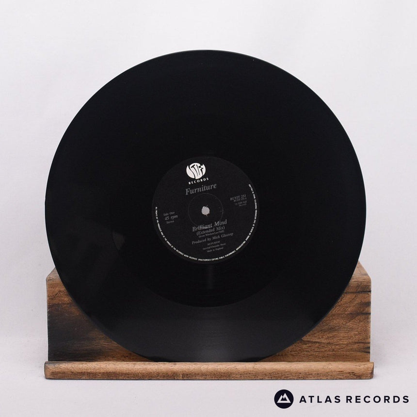 Furniture - Brilliant Mind - 12" Vinyl Record - EX/EX