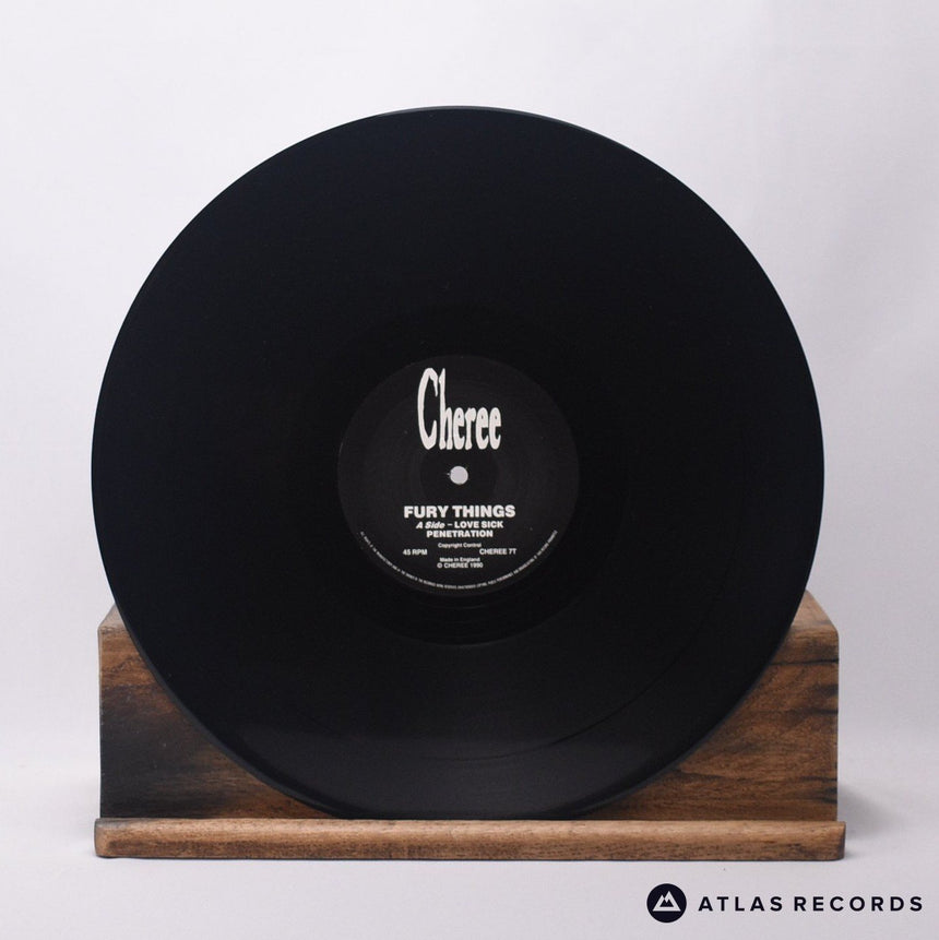 Fury Things - Love Sick EP - Porky 12" Vinyl Record - EX/EX