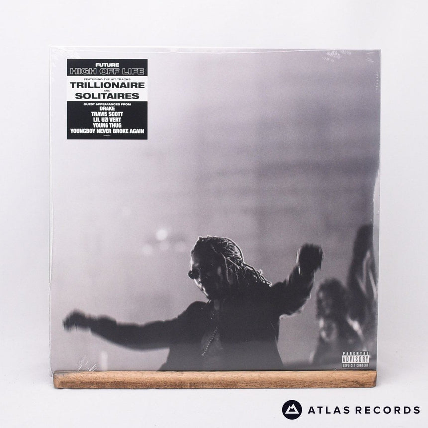 Future High Off Life 2 x LP Vinyl Record - Front Cover & Record