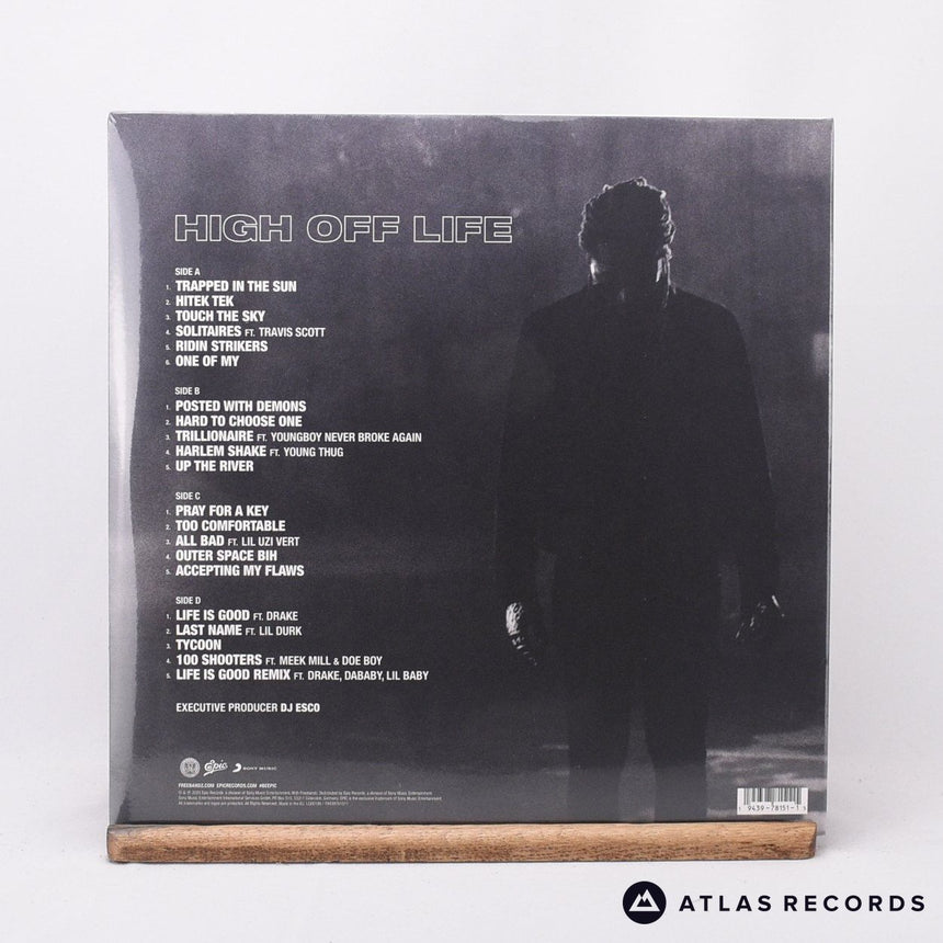 Future - High Off Life - Sealed 2 x LP Vinyl Record - NEW