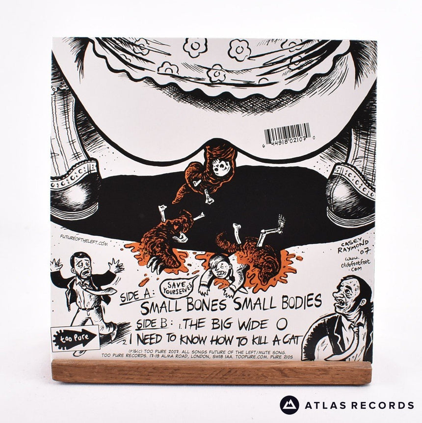 Future Of The Left - Small Bones Small Bodies - 7" Vinyl Record - NM/NM