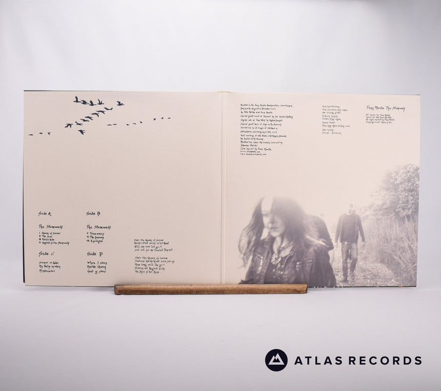 Fuzz Manta - The Stonewolf - 180G White Gatefold Double LP Vinyl Record - NM/NM