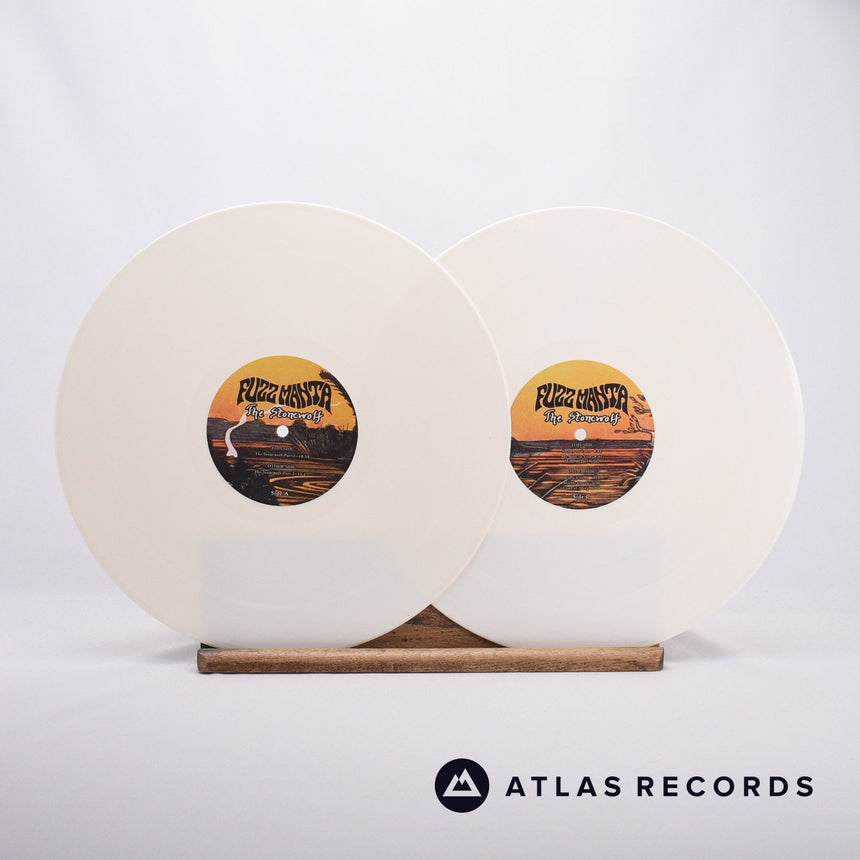 Fuzz Manta - The Stonewolf - 180G White Gatefold Double LP Vinyl Record - NM/NM