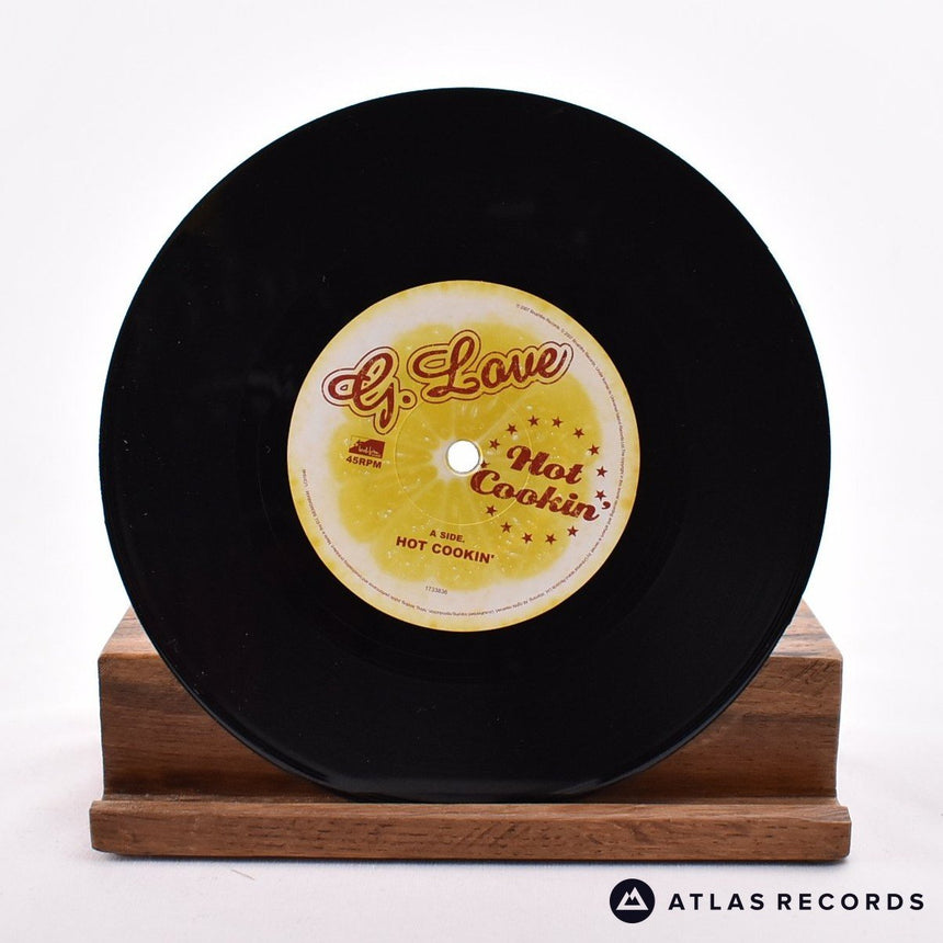 G. Love - Hot Cookin' - 7" Vinyl Record - NM/NM