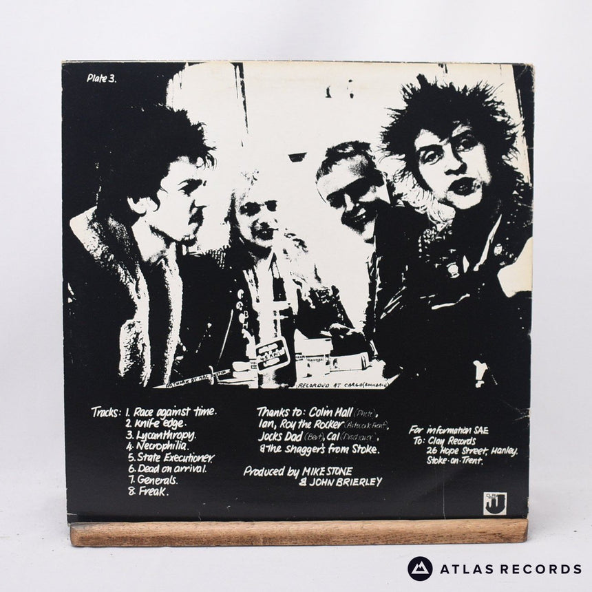 G.B.H. - Leather, Bristles, Studs And Acne. - Reissue LP Vinyl Record - VG+/VG+