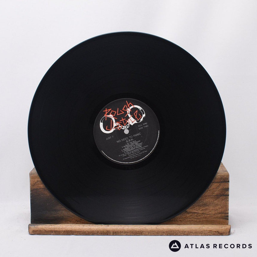 G.B.H. - No Need To Panic - A-1 B-1 LP Vinyl Record - VG+/VG+