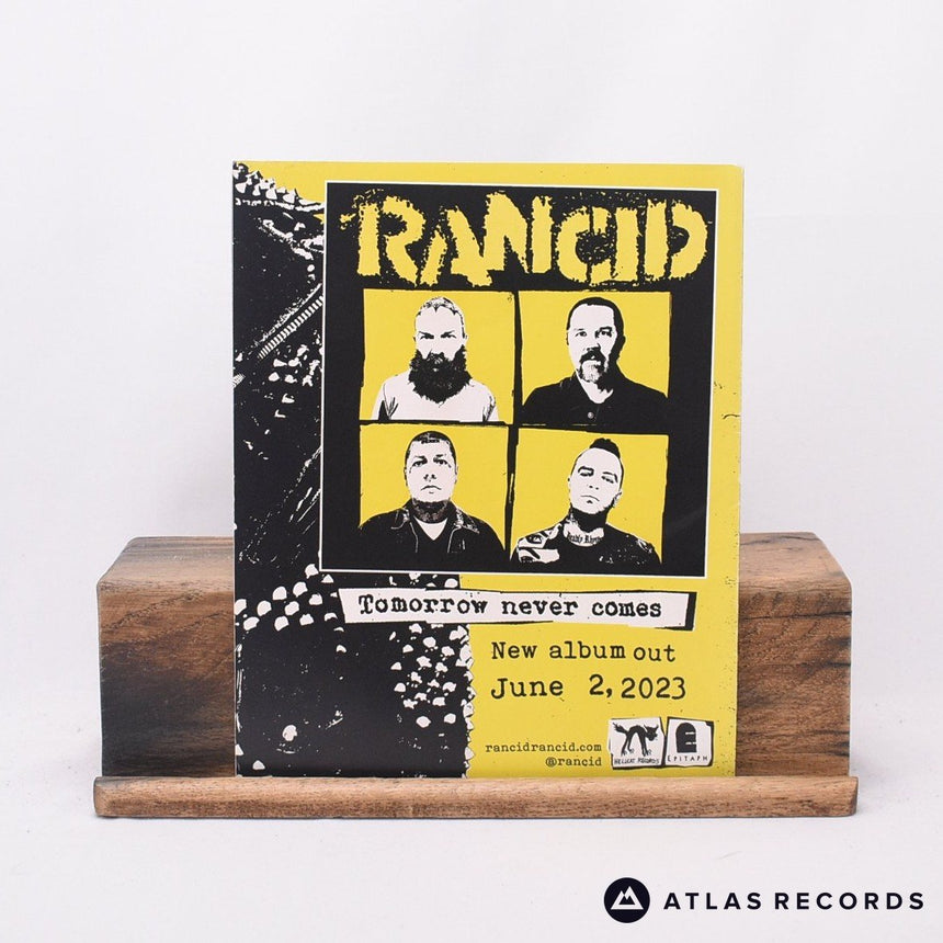 GEL - Gel / Scowl - Booklet Flexi-Disc Single-Sided 7" Flexi-Disc - NM/NM