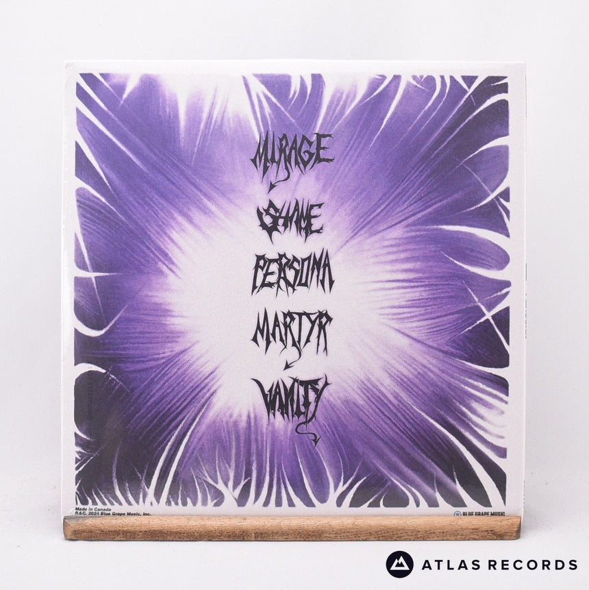 GEL - Persona - Grape Marble Limited Edition Sealed 12" Vinyl Record - NEW