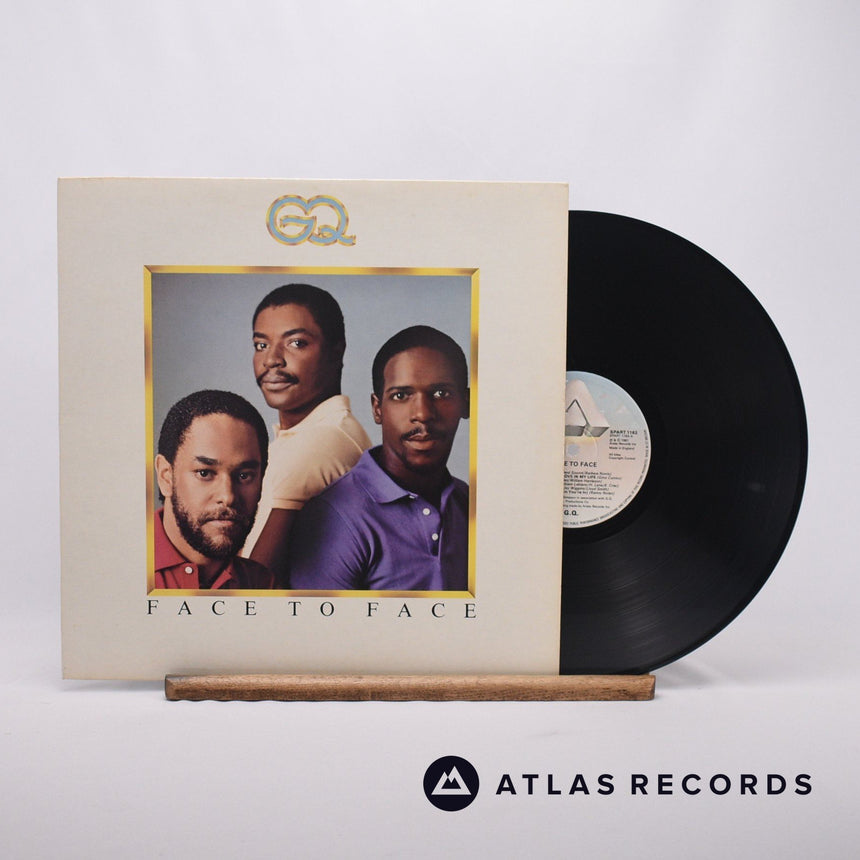 GQ Face To Face LP Vinyl Record - Front Cover & Record