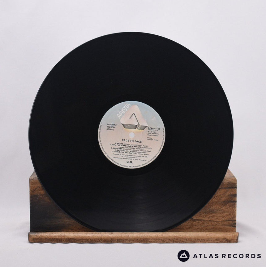 GQ - Face To Face - LP Vinyl Record - VG+/EX