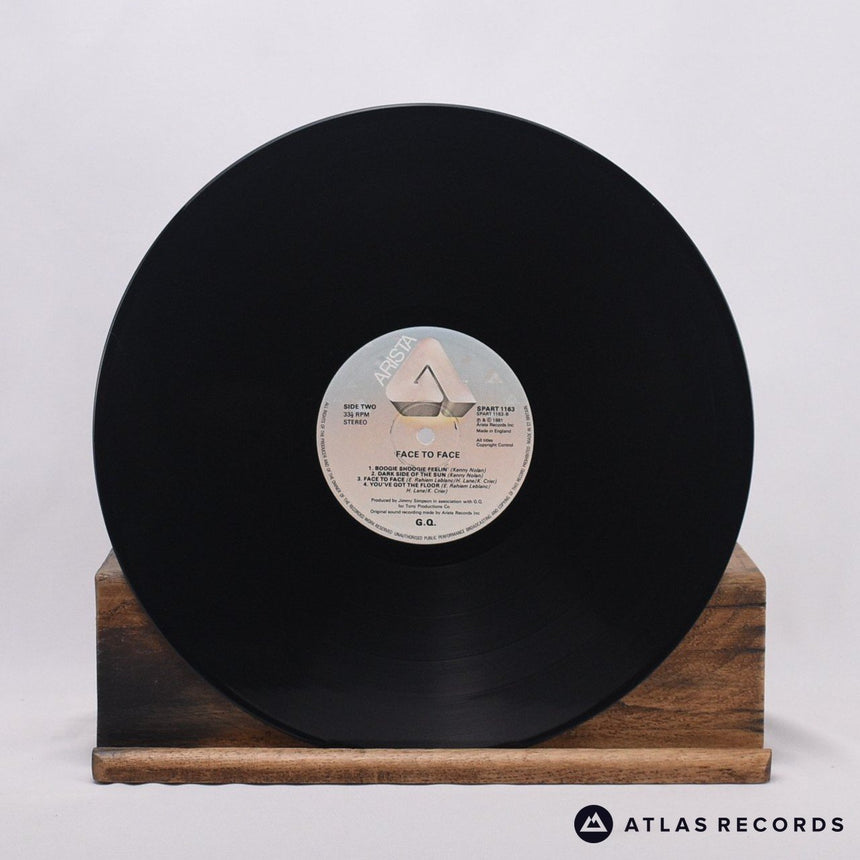 GQ - Face To Face - LP Vinyl Record - VG+/EX