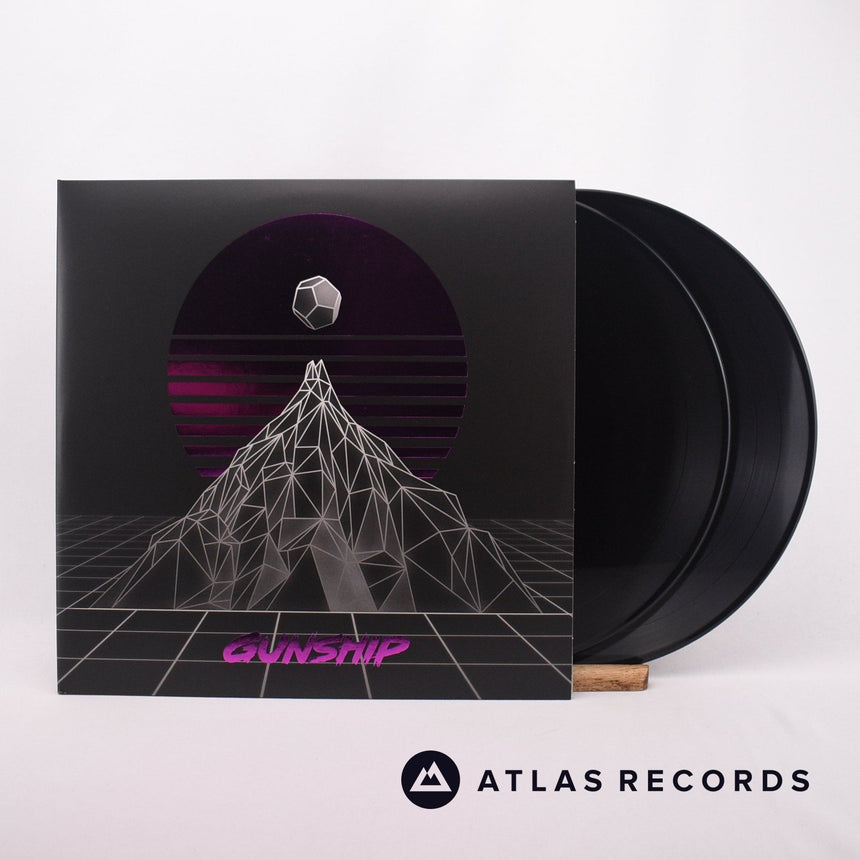 GUNSHIP GUNSHIP 2 x LP Vinyl Record - Front Cover & Record