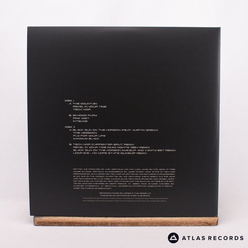 GUNSHIP - GUNSHIP - 180G Embossed Sleeve A B C D 2 x LP Vinyl Record - NM/NM