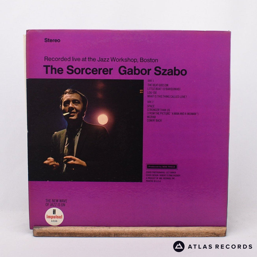 Gabor Szabo - The Sorcerer - Mono Us A B LP Vinyl Record - EX/VG+