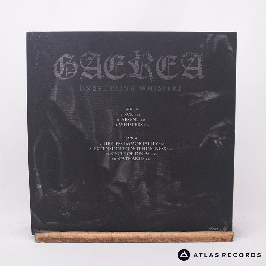 Gaerea - Unsettling Whispers - LP Vinyl Record