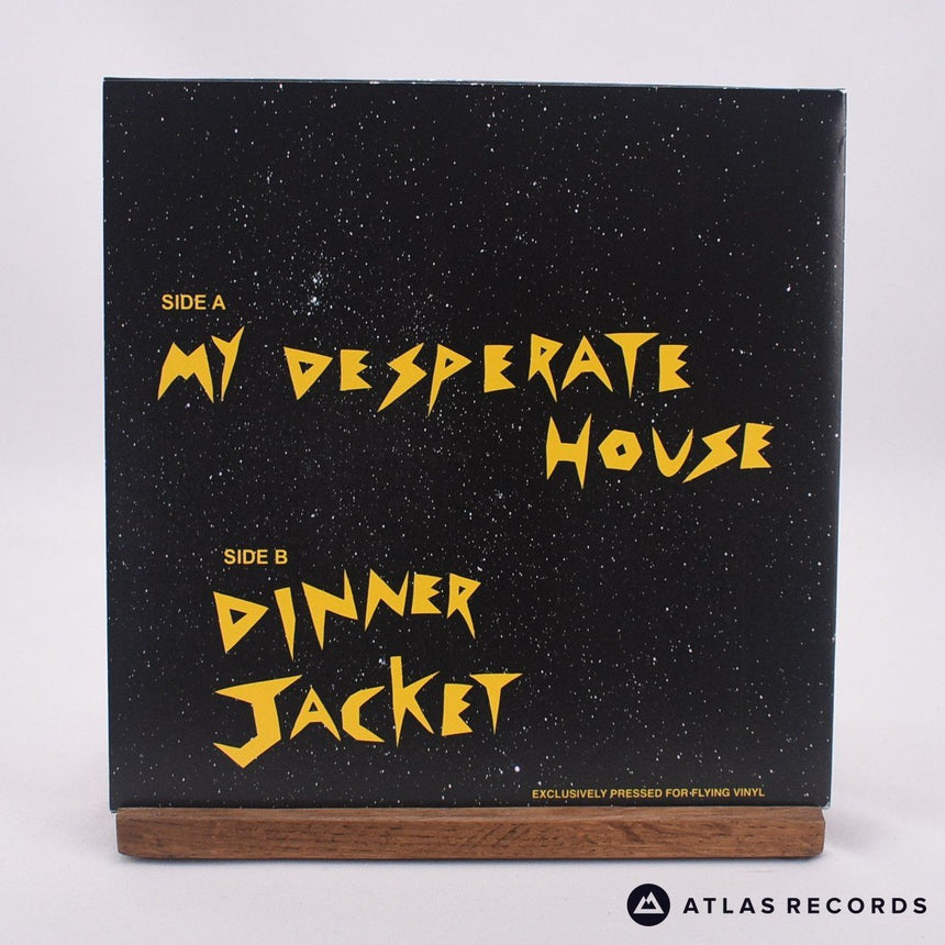 Gaffa Tape Sandy - My Desperate House - Amber 7" Vinyl Record - NM/EX