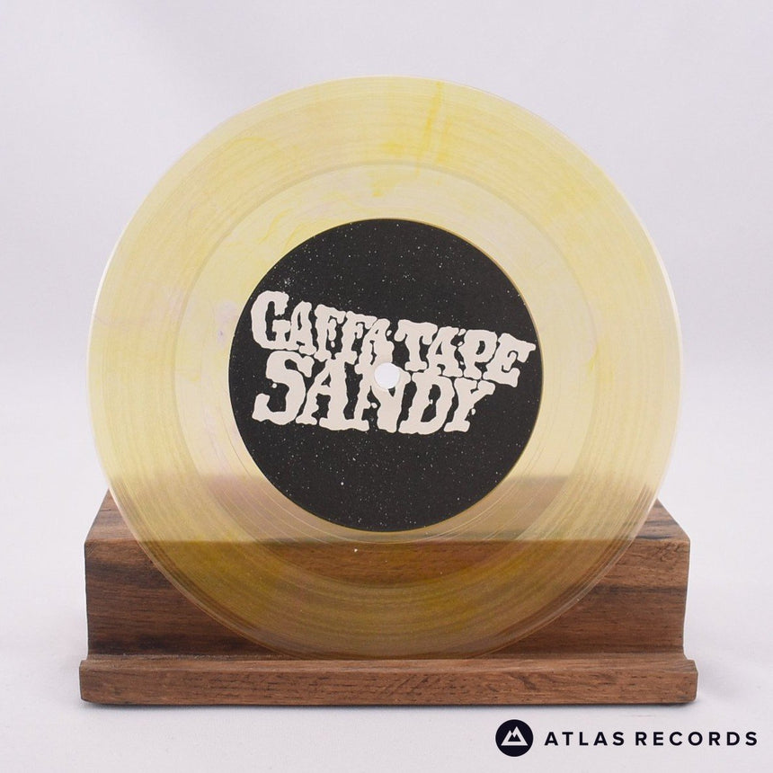 Gaffa Tape Sandy - My Desperate House - Amber 7" Vinyl Record - NM/EX