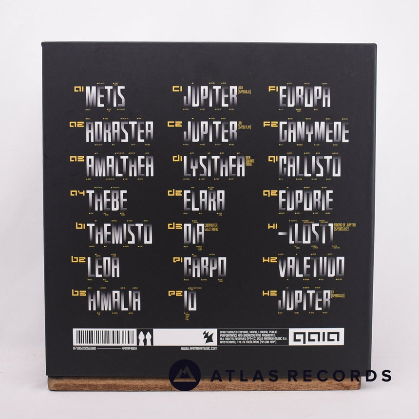 Gaia - Moons Of Jupiter - 180G Limited Edition 4 x 12" Vinyl Record - NM/NM