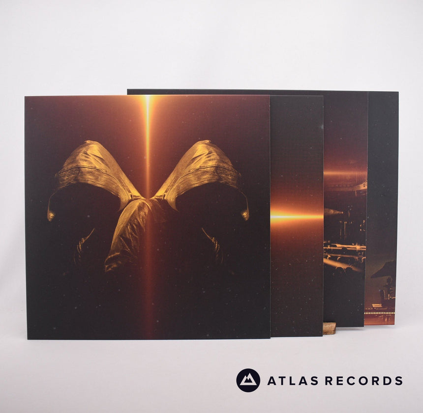 Gaia - Moons Of Jupiter - 180G Limited Edition 4 x 12" Vinyl Record - NM/NM