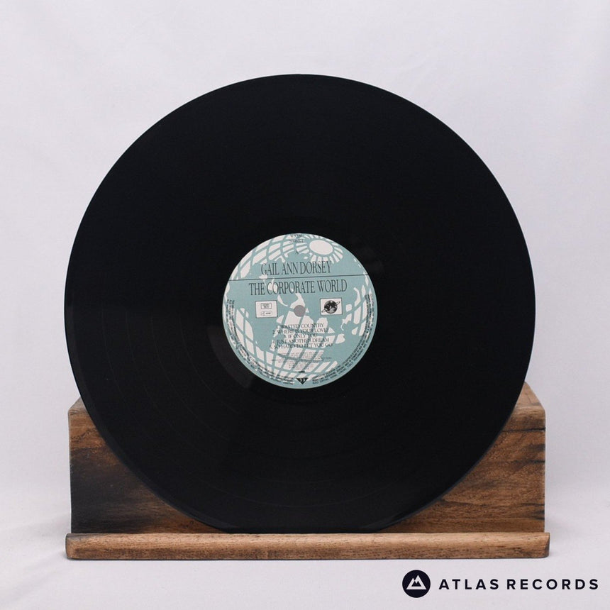 Gail Ann Dorsey - The Corporate World - LP Vinyl Record - VG+/EX