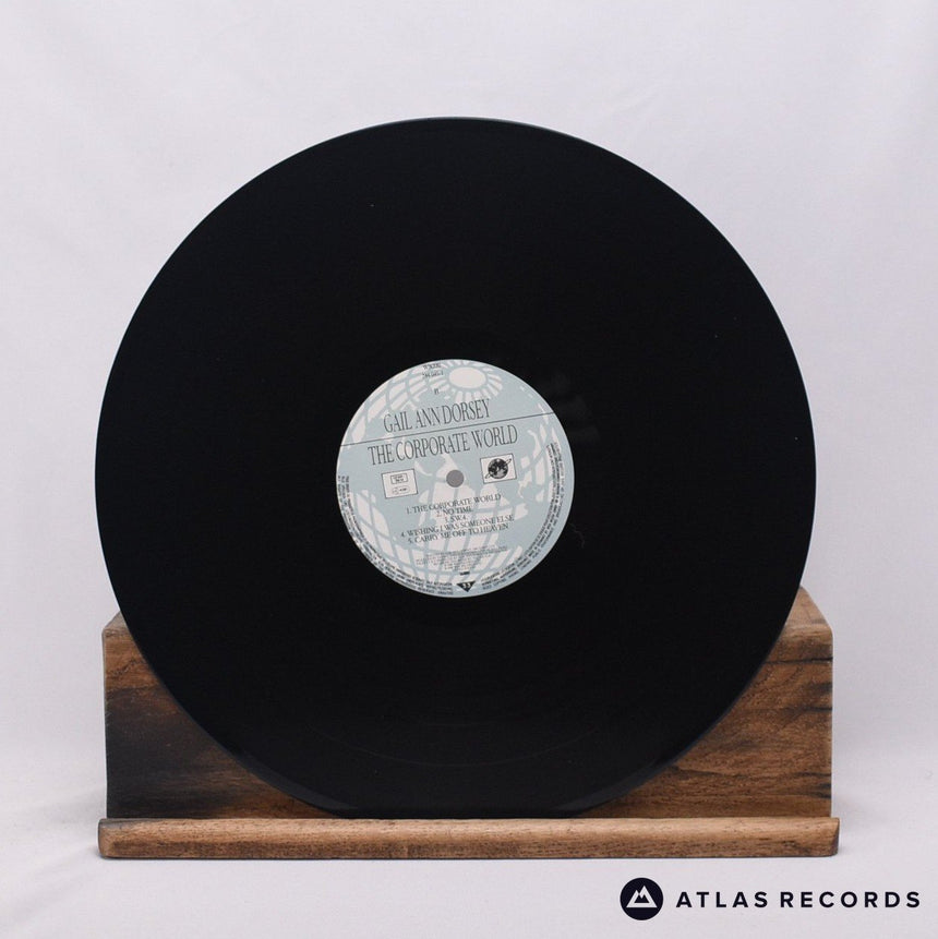 Gail Ann Dorsey - The Corporate World - LP Vinyl Record - VG+/EX