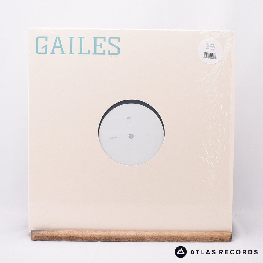 Gailes - Session Two - Die-Cut Sleeve Limited Edition LP Vinyl Record - NM/EX