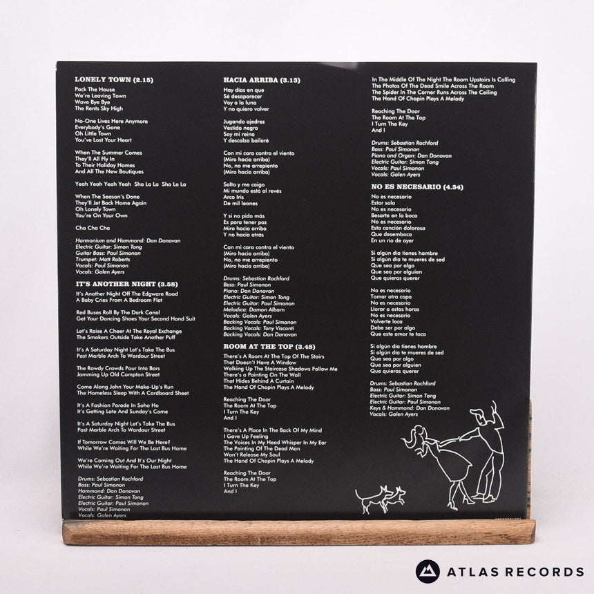Galen & Paul - Can We Do Tomorrow Another Day? - LP Vinyl Record - NM/NM