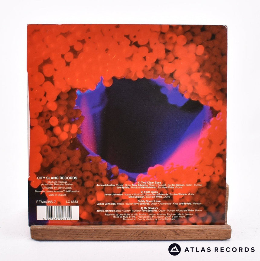 Gallon Drunk - Two Clear Eyes - 7" Vinyl Record - EX/EX