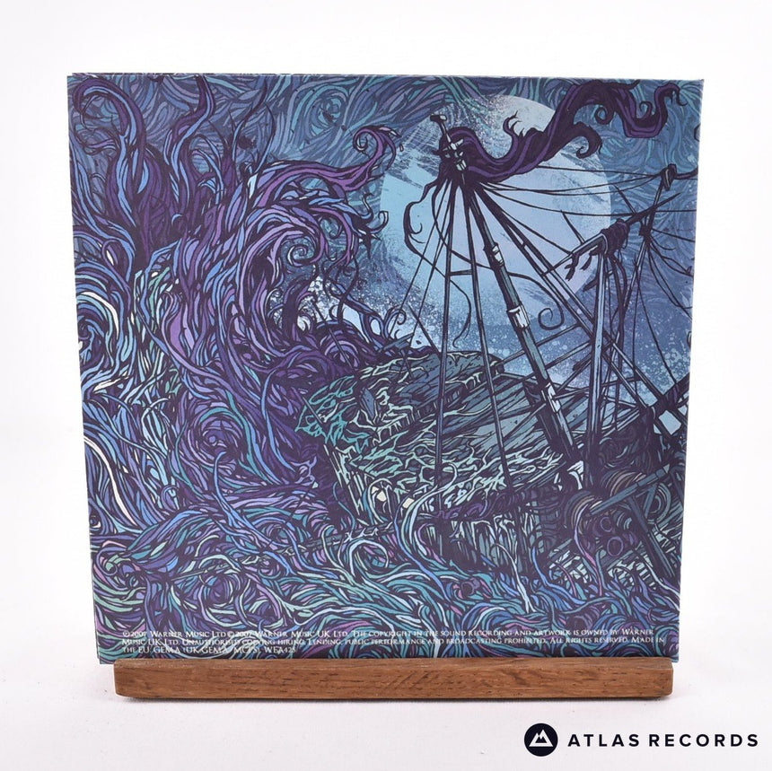 Gallows - In The Belly Of A Shark - Purple 7" Vinyl Record - NM/EX