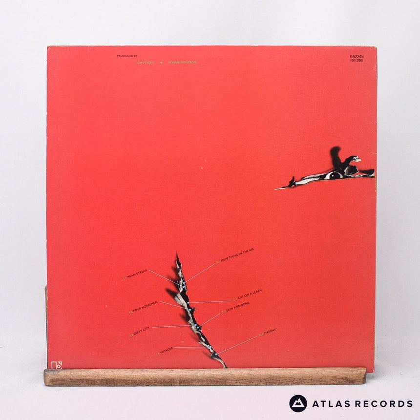 Gamma - Gamma 2 - Strawberry LP Vinyl Record - EX/VG+