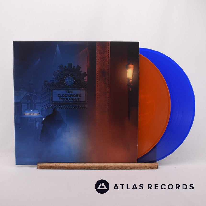 Gandalf's Fist The Clockwork Prologue 2 x LP Vinyl Record - Front Cover & Record