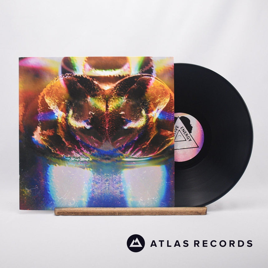 Gang Gang Dance Glass Jar 12" Vinyl Record - Front Cover & Record