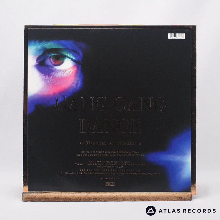 Gang Gang Dance - Glass Jar / MindKilla - 12" Vinyl Record - EX/EX