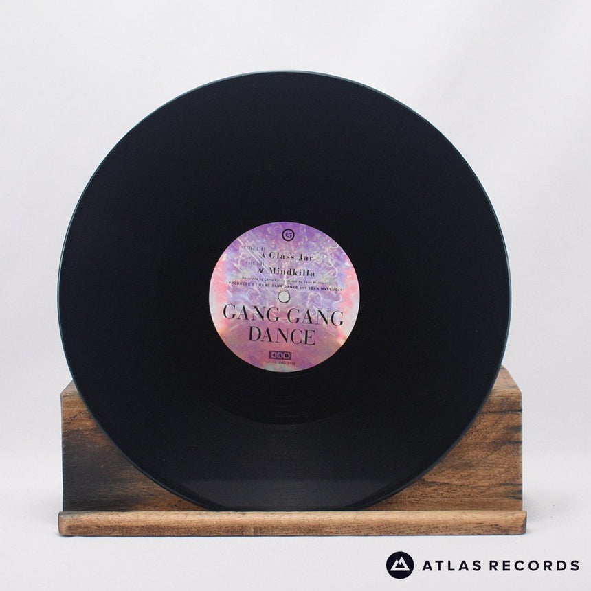 Gang Gang Dance - Glass Jar / MindKilla - 12" Vinyl Record - EX/EX